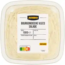 Jumbo Jumbo Bourgondische Vlees Salade 150 g aanbieding
