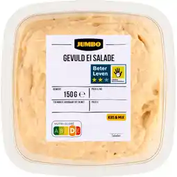 Jumbo Jumbo Gevuld Ei Salade 150 g aanbieding