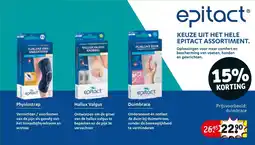 Kruidvat Epitact aanbieding