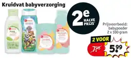 Kruidvat Kruidvat babyverzorging aanbieding