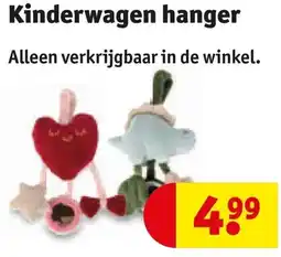 Kruidvat Kinderwagen Hanger aanbieding