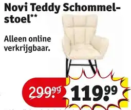 Kruidvat Novi Teddy SchommelStoel aanbieding