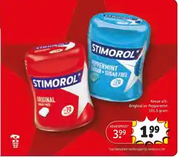Kruidvat Stimorol aanbieding