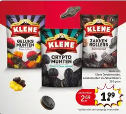 Kruidvat Klene aanbieding