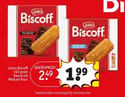 Kruidvat Lotus Biscoff aanbieding