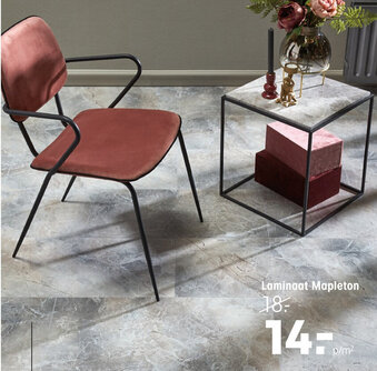 Kwantum Laminaat Mapleton aanbieding