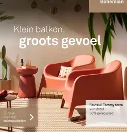 Karwei Fauteuil Tommy terra aanbieding