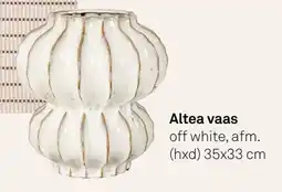 Karwei Altea Vaas aanbieding