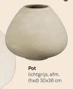 Karwei Pot aanbieding
