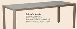 Karwei Tuintafel Kristin aanbieding