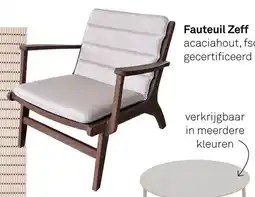 Karwei Fauteuil Zeff aanbieding