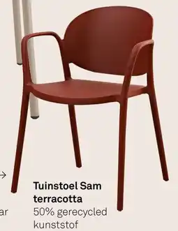 Karwei Tuinstoel Sam terracotta aanbieding