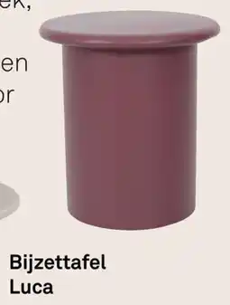 Karwei Bijzettafel Luca aanbieding