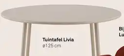 Karwei Tuintafel Livia aanbieding