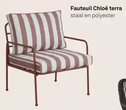 Karwei Fauteuil Chloe en Terra aanbieding