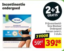 Kruidvat Incontinentie Ondergoed aanbieding
