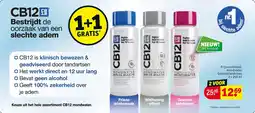 Kruidvat CB12 Mondwater aanbieding