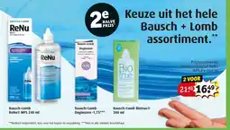 Kruidvat Keuze uit het hele Bausch + Lomb assortiment aanbieding