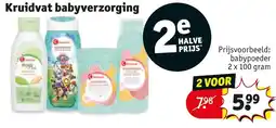 Kruidvat Kruidvat Babyverzorging aanbieding