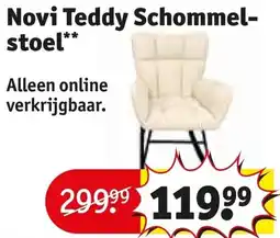Kruidvat Novi Teddy Schommelstoel aanbieding