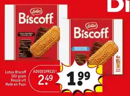 Kruidvat Lotus Biscoff aanbieding