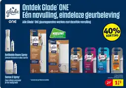 Kruidvat Glade one aanbieding