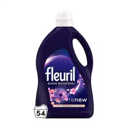 Trekpleister Fleuril Renew Black Bloom Vloeibaar Wasmiddel aanbieding