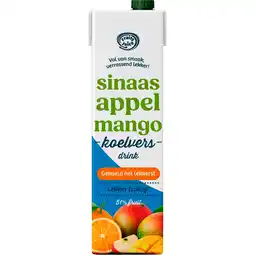 Dekamarkt Fruity Juice Sinaasappel-mango drink aanbieding