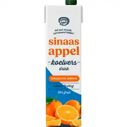 Dekamarkt Fruity Juice Sinaasappel drink aanbieding