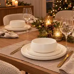 Action Serviesset Beau Vivre aanbieding