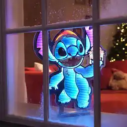 Action Disney Stitch infinity light kerstdecoratie aanbieding