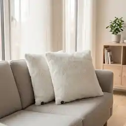 Action Warmtekussens set van 2 - lichtgrijs aanbieding
