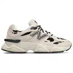 Foot Locker New Balance 9060 Sneakers Dames - Beige - Maat 37 - Leer aanbieding
