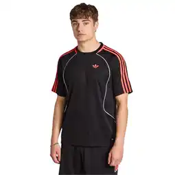 Foot Locker Adidas Teamgeist T-shirts Heren - Zwart - Maat XL - Poly Jersey aanbieding