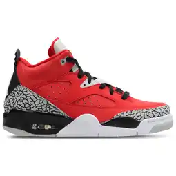Foot Locker Jordan Son Of Mars Sneakers Heren - Rood - Maat 41 - Leer aanbieding