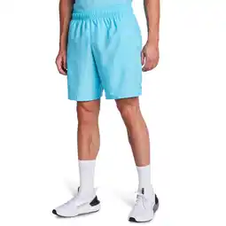 Foot Locker Under Armour Woven Workmark Korte Broeken Heren - Blauw - Maat XS aanbieding