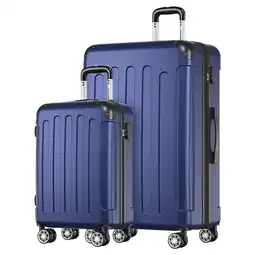 ANWB Trvlmore Kofferset 2 Delig 38L Blauw aanbieding