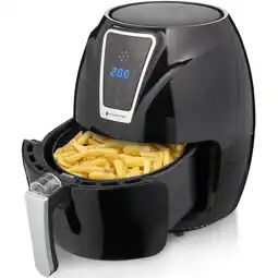 ANWB Kitchenbrothers Airfryer 3,5L Zwart aanbieding
