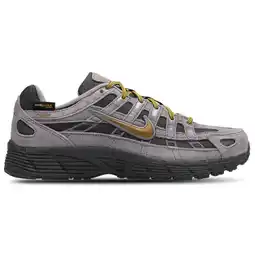 Foot Locker Nike P-6000 Kindersneakers - Grijs - Maat 38 - Leer aanbieding