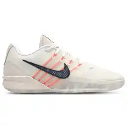 Foot Locker Nike Sabrina 3 Sneakers Heren - Wit - Maat 41 - Mesh/Synthetisch aanbieding