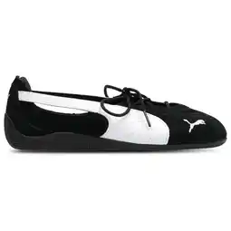 Foot Locker Puma Speedcat Sneakers Dames - Zwart - Maat 38 - Leer aanbieding