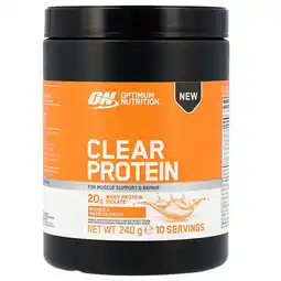Holland & Barrett 2e product 50% korting | Optimum Nutrition Clear Whey Protein Isolate Mango Passionfruit - 240g aanbieding