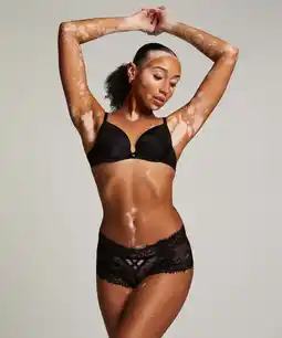 Hunkemoller Hunkemöller Hipster Hailee Zwart aanbieding