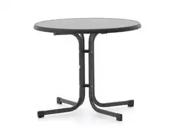 Kees Smit + 10% kassakorting | Sieger Mecalit klaptafel ø 86cm (h:72cm) aanbieding