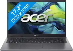Coolblue Acer Aspire Go 17 AG17-31P-3340 aanbieding