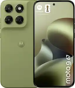 Coolblue Motorola Moto G67 256GB Groen 5G aanbieding