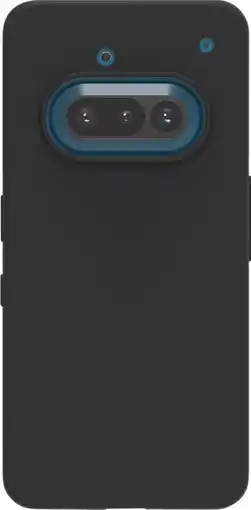 Coolblue Just in Case Soft Design Nothing Phone (3a) Back Cover Zwart aanbieding