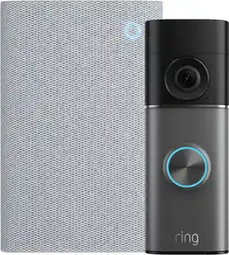 Coolblue Ring Stekker Video Deurbel Pro Stekker 3e Generatie + Chime Plus aanbieding