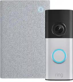 Coolblue Ring Bedrade Video Deurbel Plus + Chime Plus aanbieding