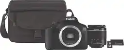 Coolblue Canon 2000D, 18-55, Tas, 16GB aanbieding